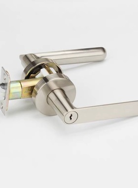 SUMIT萨米特黑色家用室内卧室锁房间锁卫生间球形锁执手锁通用型