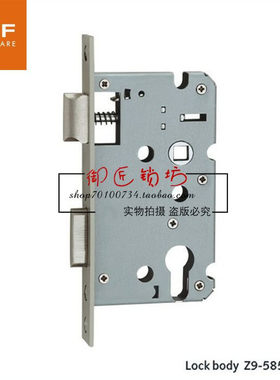 ekf德国不锈钢通用双锁舌