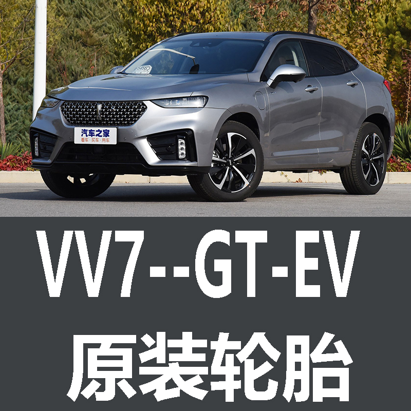 长城WEYVV7GT新能源轮胎 专用 原厂 原车  德国马牌 米其林