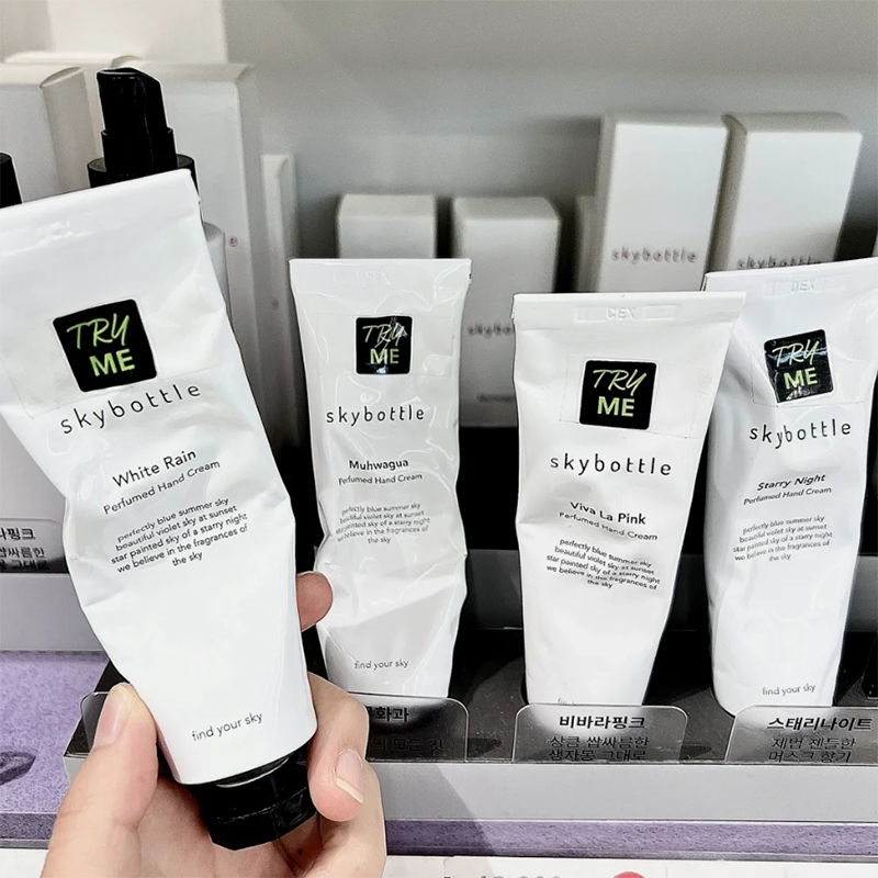 SKYBOTTLE韩国香氛护手霜