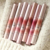 韩国3CE新品 滋润水光唇露镜面唇釉糖葫芦口红唇膏水光新款 唇冻