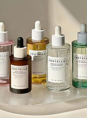 韩国skin1004理肤天使积雪草精华维稳修护益生菌安瓶补水提亮紧致