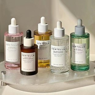 韩国skin1004理肤天使积雪草精华维稳修护益生菌安瓶补水提亮紧致