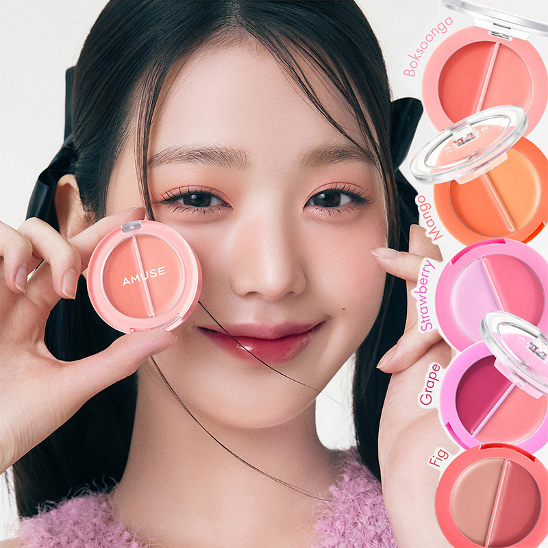 amuse鲜果汁唇颊两用膏