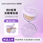 韩国jungsaemmol郑瑄茉2025圣诞限定款紫色气垫贪心水光持妆遮瑕
