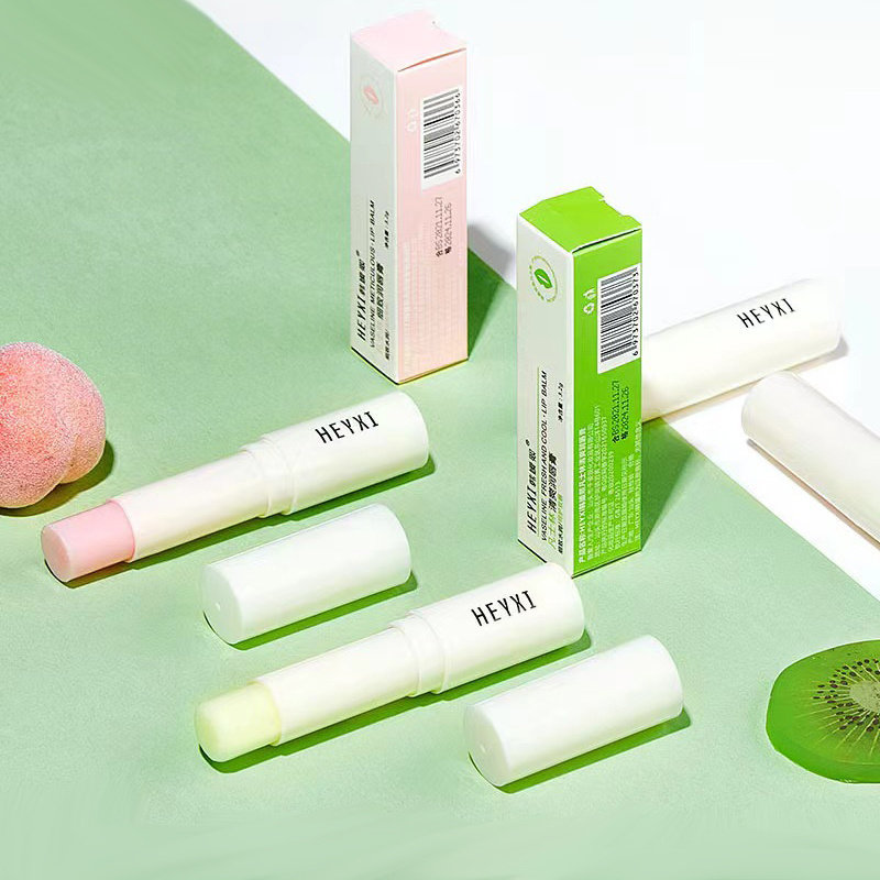 HEYXI韩媛熙润唇膏保湿滋润补水防干裂去死皮淡化唇纹护儿童男女