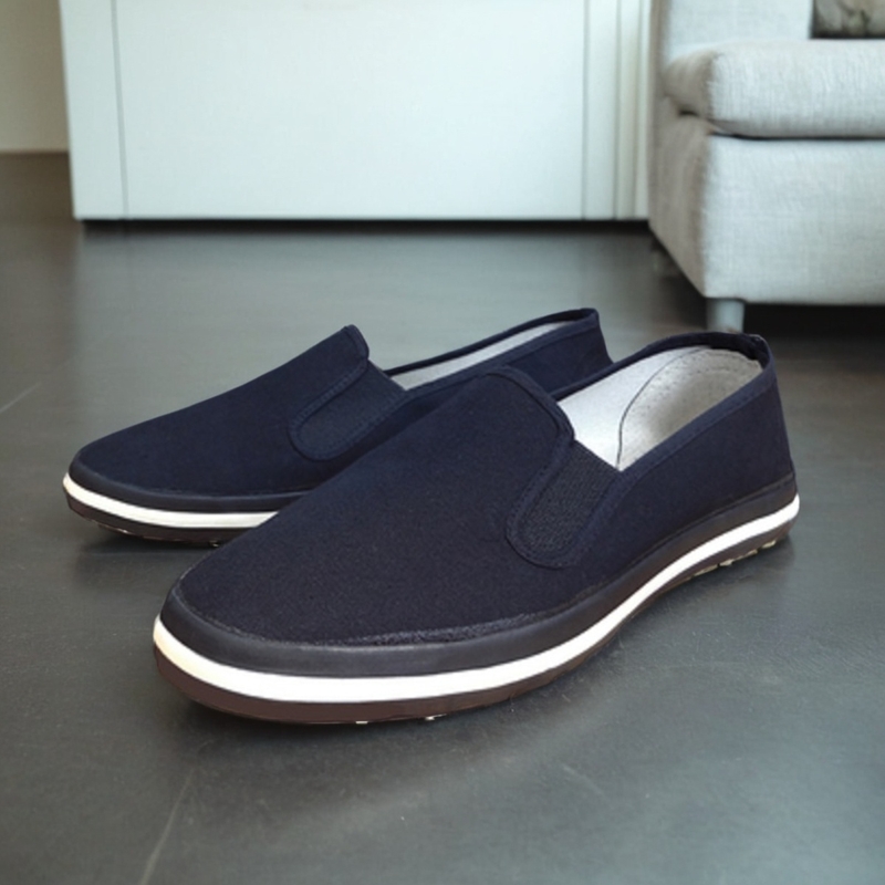 征峰布鞋橡胶底北京上班低帮