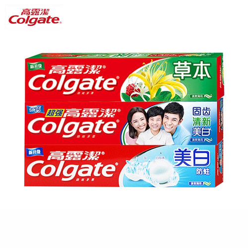 高露洁清洁含氟清新口气否牙膏