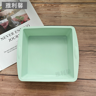 硅胶方形蛋糕模具面包发糕马拉糕吐司模具烘焙DIY模具烤盘