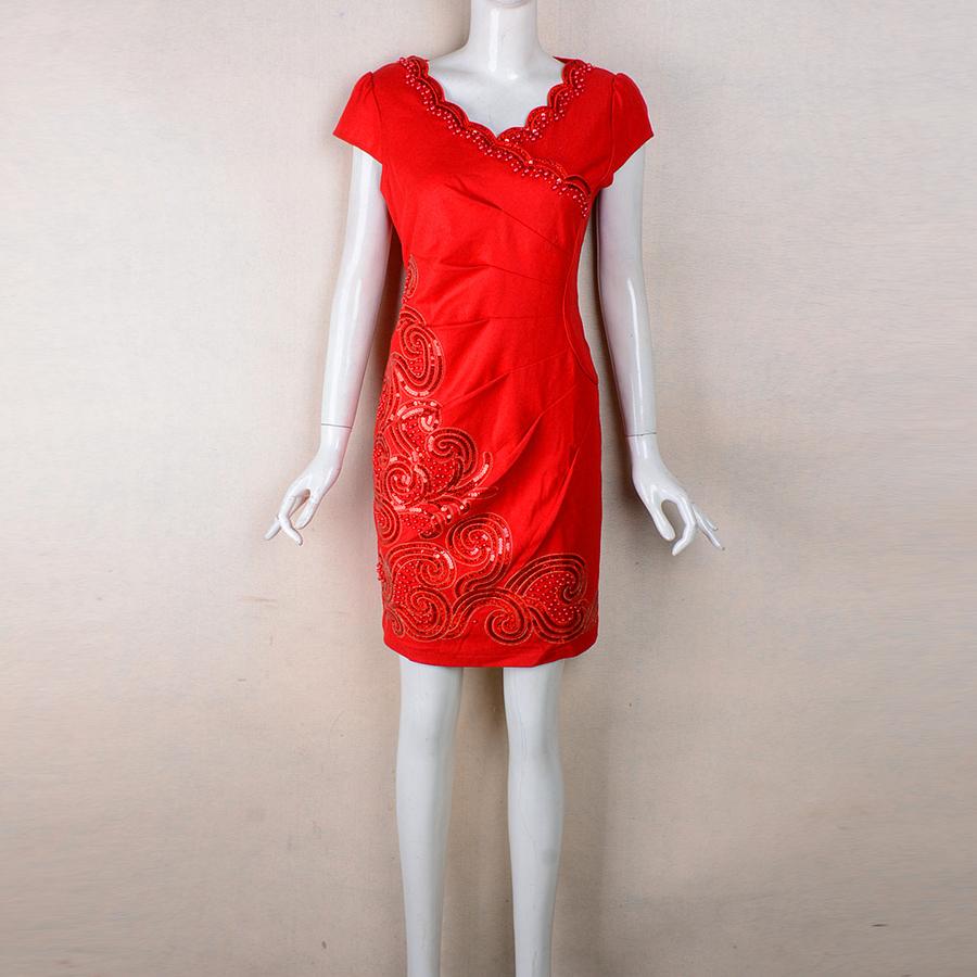 壹美佳人羊毛背心裙旗袍裙尾货