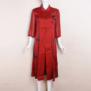 捡漏2XL3XL 外披肩防晒七分袖 2025夏季 真丝桑蚕丝长款 尾货 女装