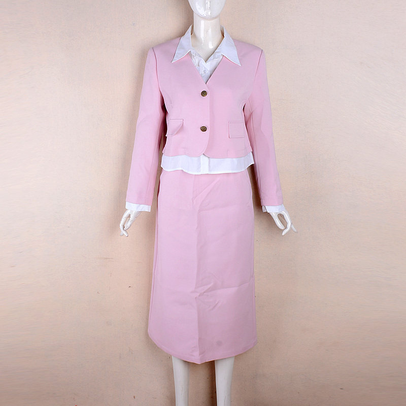 （清货LXL）蕊妮2025秋冬季两件套衬衣套裙气质职业装粉色尾货,女装/女士精品,秀禾服,淘宝优惠券,粉丝福利购,淘宝优惠卷