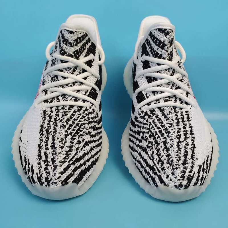 新款椰子鞋男350v2斑马黑武士运动跑步鞋女新灰橙莆田休闲软底潮