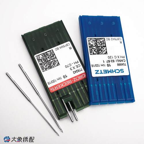 毛巾绣机针防勾丝德国进口