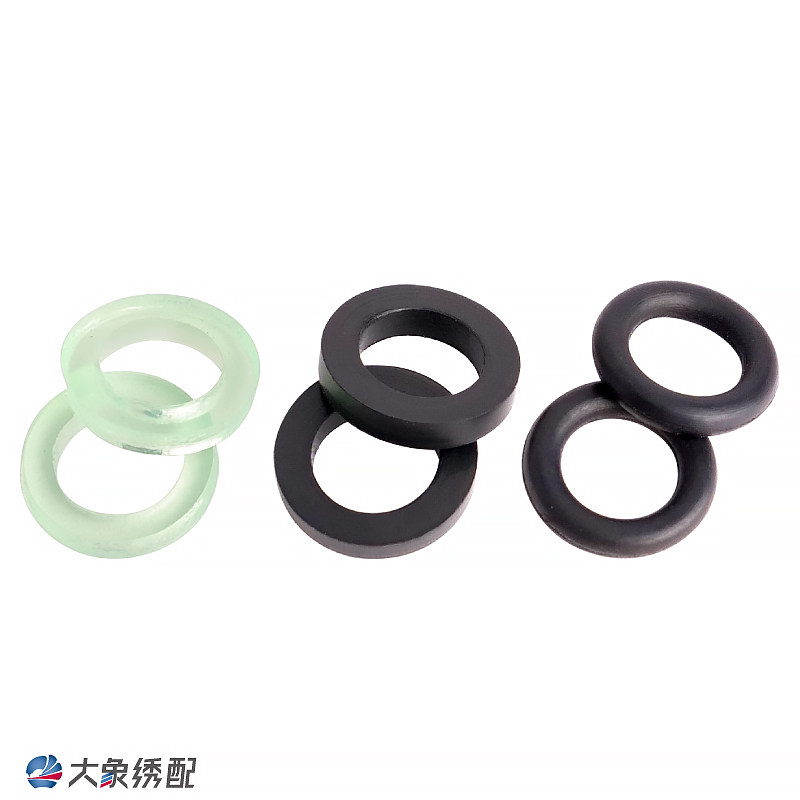 电脑绣花机针杆压脚垫O型圈图片
