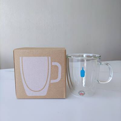 耐冷热咖啡杯Bluebottle玻璃杯