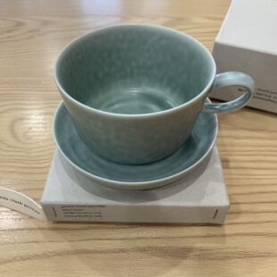 清仓卖完下架blue bottle蓝瓶子咖啡杯Yumiko银座手工陶瓷马克杯