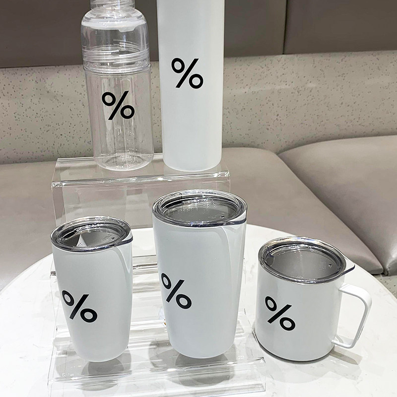 Arabica简约不锈钢咖啡杯图片