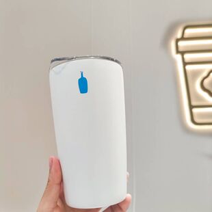 清仓卖完下架Blue Bottle Coffee 蓝瓶子咖啡杯随行隔热不锈钢杯