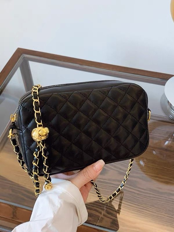 菱格链条小方包女2026新款高级感轻奢小众百搭洋气相机包单肩斜挎,箱包皮具/热销女包/男包,通用款女包,淘宝优惠券,粉丝福利购,淘宝优惠卷