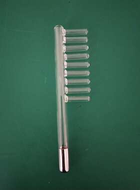 高周波梳子思域头皮理疗仪配件红外梳子玻璃梳电疗梳养发馆用包邮