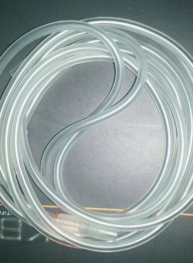 特价美容仪器配件刮痧机器连接管透明直通管吸痧仪吸黑头连接管