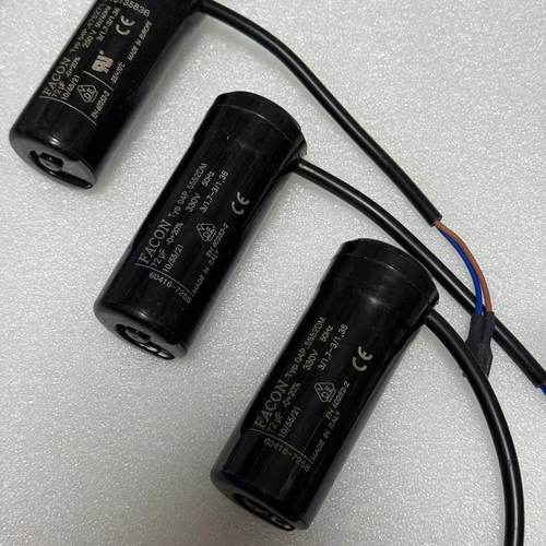 意大利进口电容原装FACON 电容器全新330V 72uF Typ 04P.5552DM