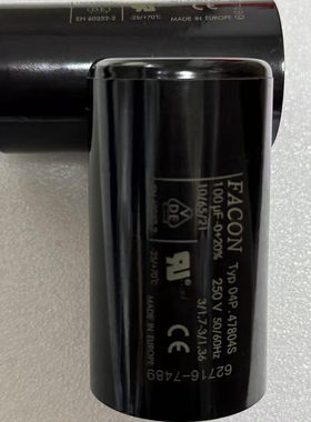 FACON电容 330V 156UF Typ 04P.55E662 原装正品电容器 10uf0603