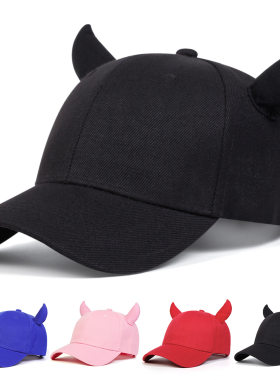 跑男大黑牛李晨同款卡通风嘻哈帽
