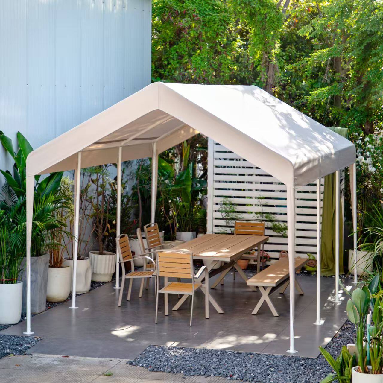 户外网红加厚集市帐篷四角伞遮阳棚雨棚四脚防雨夜市摆摊用露营篷