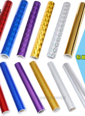 镭射佛堂寺庙闪光银色自粘贴纸