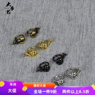 【大手艺】-和尚头奶嘴钉-直径1cm 包吊侧环箱口金包DIY五金配件