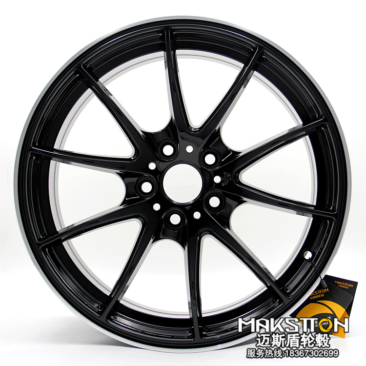 rays g25 17 18寸思铂睿思域雅阁 凯美瑞锐志改装轮毂