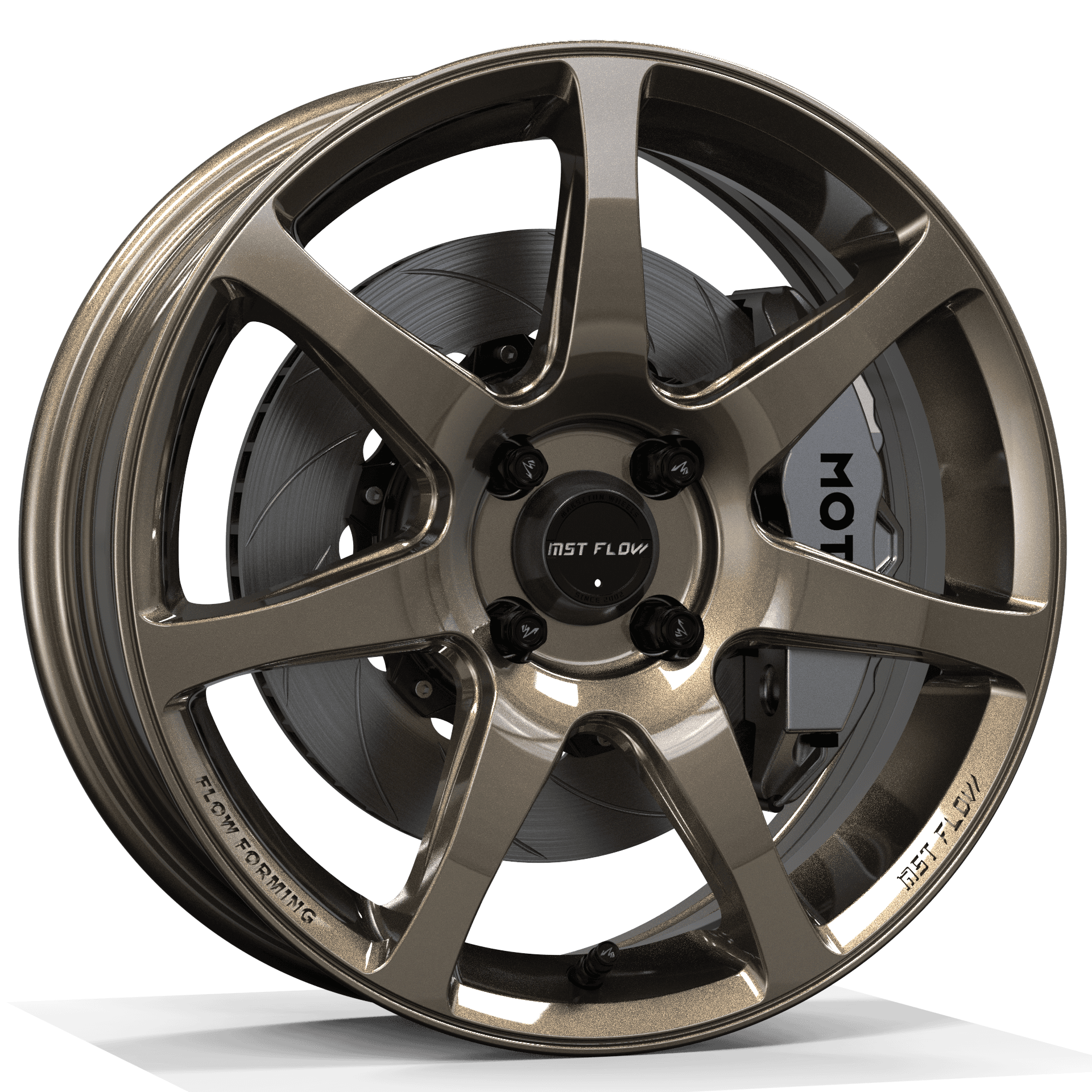 迈斯盾MR7S旋压轮毂适用海鸥15 16寸竞技改装高尔夫飞度 雨燕天语