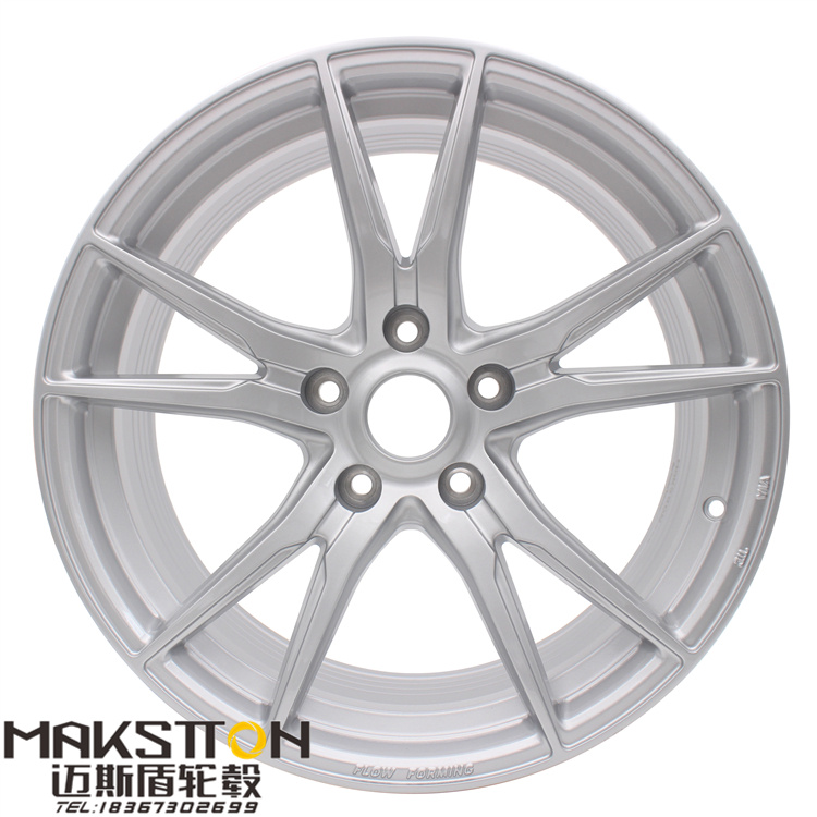 适用于新款旋压18寸改装福特金牛座福克斯蒙迪欧麦柯斯铝合金轮毂