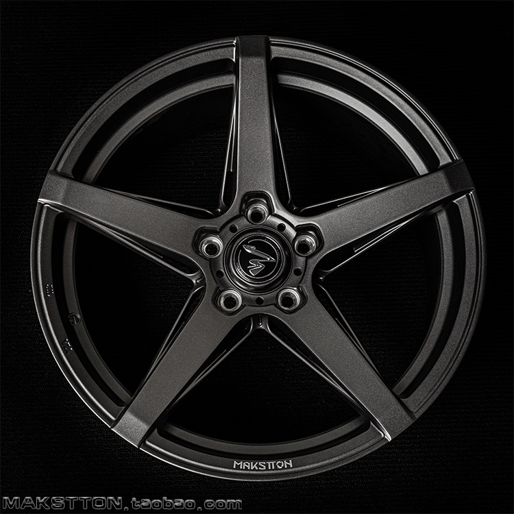 改装轮毂迈斯盾凹5辐条