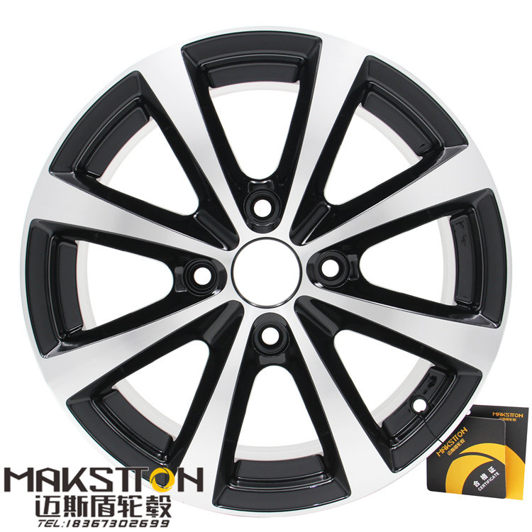 16寸现代瑞纳起亚k2 名爵mg3 利亚纳a6 卡缤 远景铝合金改装轮毂