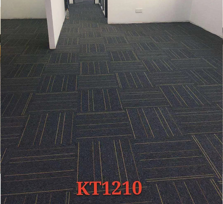 方块地毯办公室地毯灰色条纹块毯500*500MM地毯蓝色条写字楼地毯|msdalam kategori rumah Fabrik, Carpet - dari Buy2taobao.com untuk memberikan perkhidmatan ejen Taobao profesional membeli