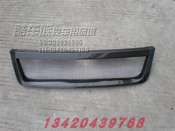 09-12 SUBARU FORESTER 탄소 섬유 메쉬 FORESTER STI 고스트 마스크에 적합