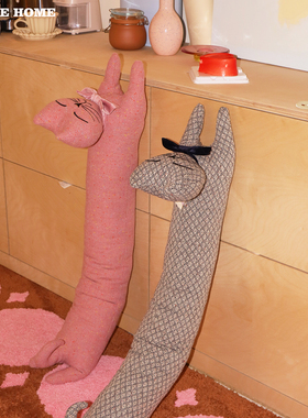 原创喵星人长条形抱枕可爱夹腿靠垫沙发腰枕午睡枕靠枕颈枕送礼物