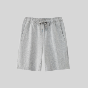 薄款 男运动休闲夏季 加肥加大码 宽松跑步五分裤 潮 美式 子新款 棉短裤