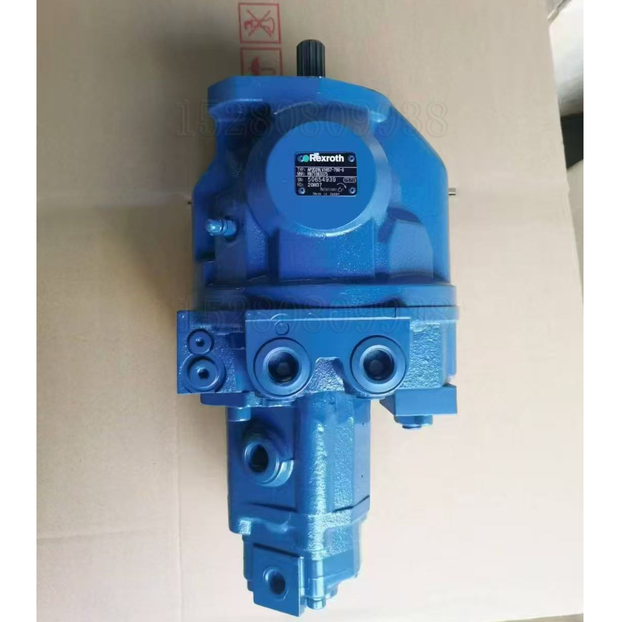 新源远山CB75-C80-9轮式挖机斗山力士乐柱塞泵总成液压泵大泵主泵