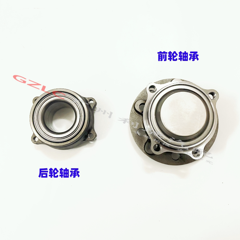 适用奔驰C级W205前轮C180轮毂C200后轮C260轴承C300车轮羊角轴头