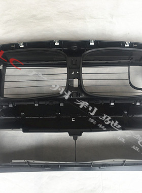 适用宝马7系F02集风罩F01中网730底座740百叶窗750龙门架760水箱