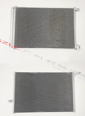 适用奔驰C级E级W205空调W213散热网GLC260 C200 E300散热网E260L