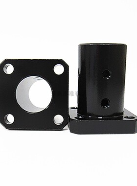 方法兰导向轴支座光轴支撑座固定座STHSBL LKLC系列45钢200包邮