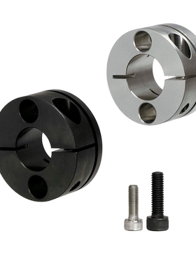 导向轴支座紧凑型STHMRB10 STHMRBL12固定座光轴支架开口型轴承座