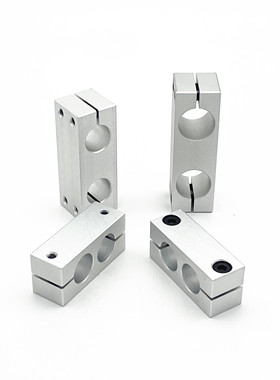 支柱固定夹 同径平行夹 光轴固定夹 同方向钢管圆管固定架连接件