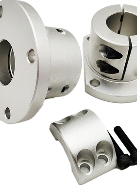 导向轴支座分离型支架光轴固定座STHPC STHPR8 10 12 16 20 25 30