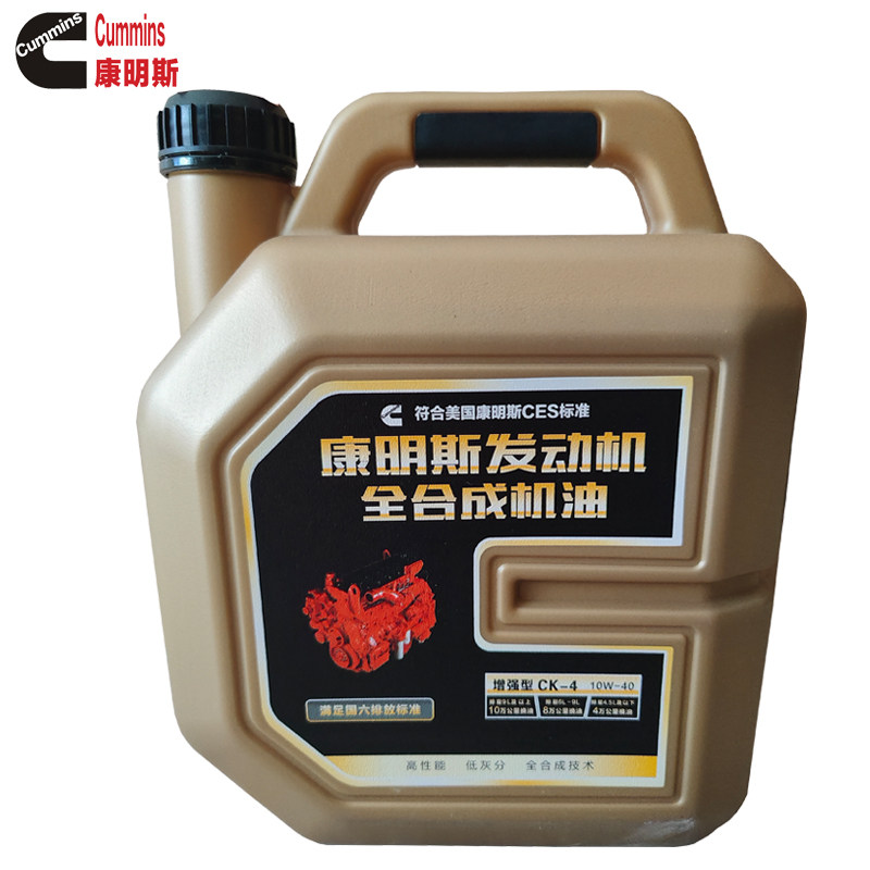 东风天龙康明斯发动机专用柴机油润滑油ck-4 10w-40增强型机油